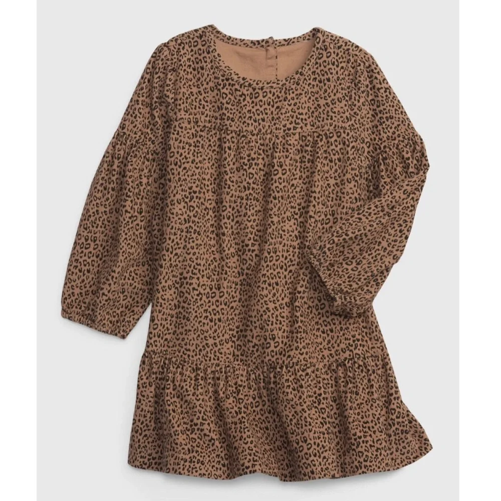 📌🆕 GAP • Leopard • Corduroy • Dress